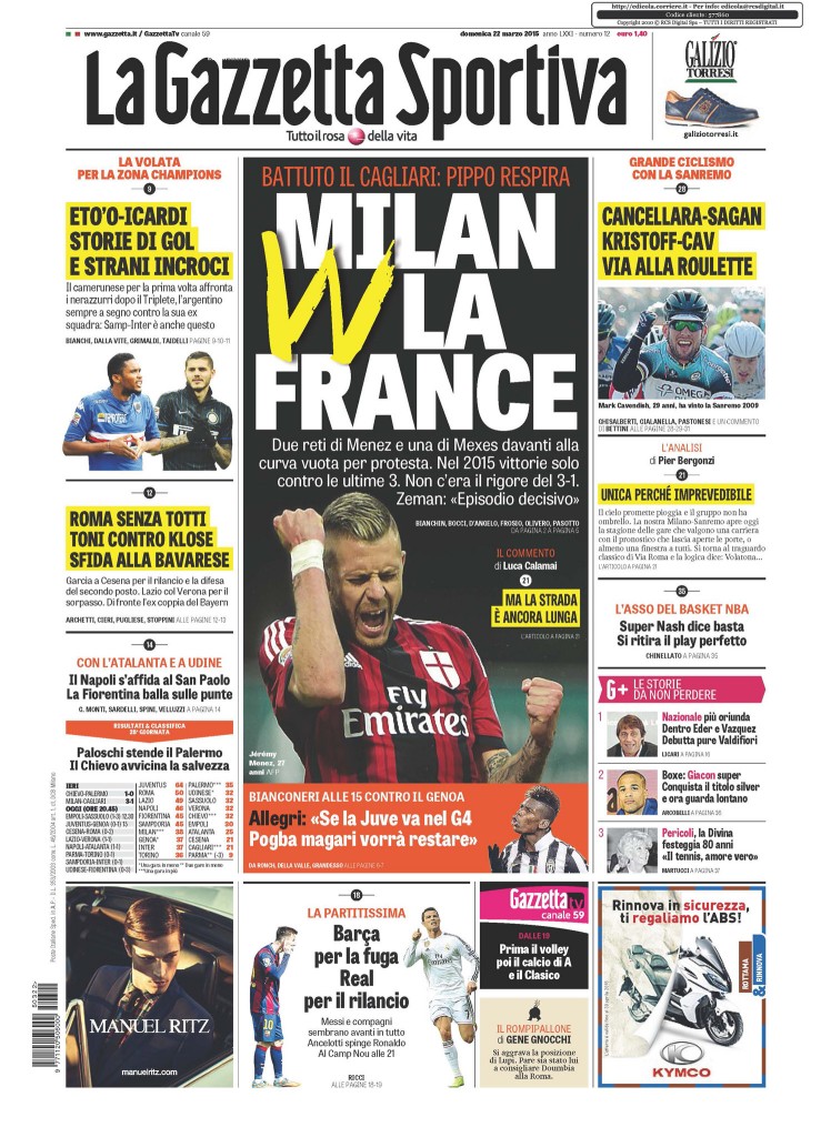 La Gazzetta dello Sport