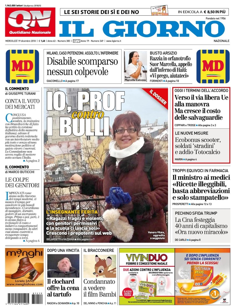 QN Il Giorno