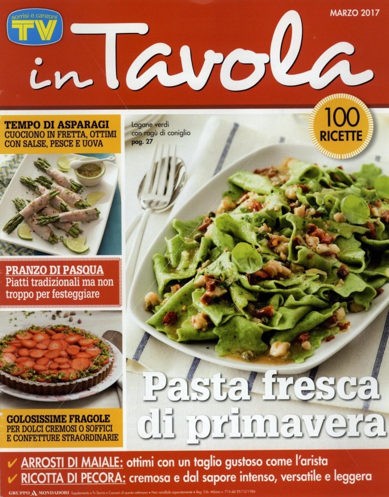 Tv Sorrisi e Canzoni In Tavola