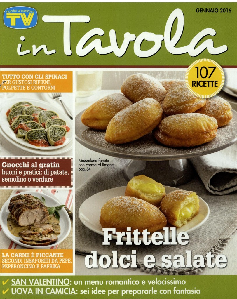 In Tavola di Tv Sorrisi e Canzoni