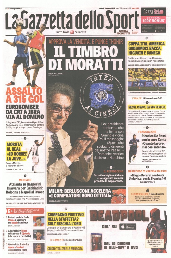 La Gazzetta dello Sport