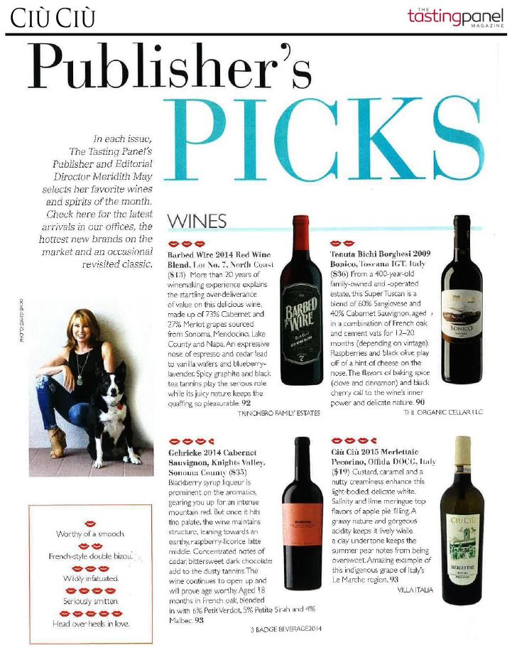 The Tasting Panel